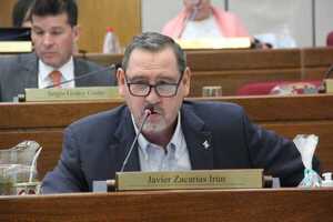 Zacarías Irún anunció que buscará otro periodo en el Senado con equipo de Velázquez