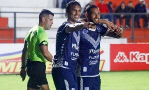 Zeballos volvió marcar después de casi un año y fue figura en la goleada de Ameliano