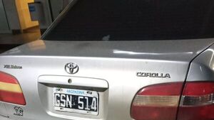 Paraguayos detenidos en Posadas tras cambiar chapa de su auto para comprar combustible más barato