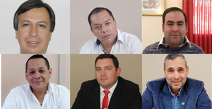 Concejales departamentales guaireños pasaron papelón frente a diputados - Noticiero Paraguay