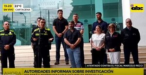 Acento caribeño, una de las pistas sobre el asesino del fiscal Marcelo Pecci - Nacionales - ABC Color