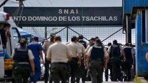 Diario HOY | Nuevos desórdenes en prisión de Ecuador donde fueron asesinados 44 presos