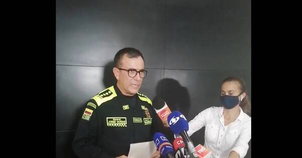 La Nación / Policía de Colombia asegura que estas horas son claves para identificar a los autores del atentado