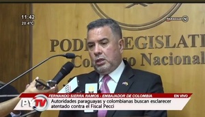 “Investigaciones del fiscal pudieron ser las originarias de este crimen”, según embajador colombiano - ADN Digital