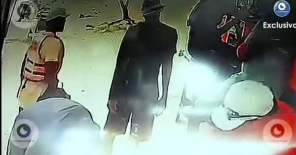 La Nación / Divulgan video del presunto asesino de Marcelo Pecci