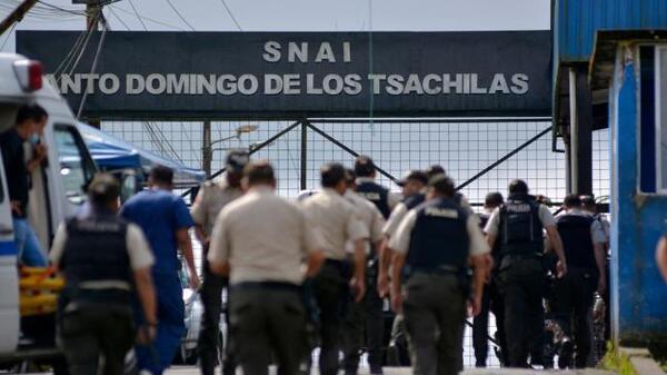 Este miércoles nuevamente la prisión de Ecuador fue escenario de desórdenes – Prensa 5