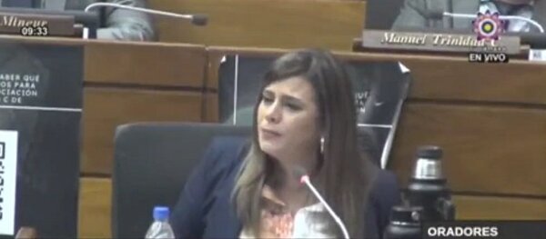 Kattya González: «El 80% de los diputados responden al crimen organizado» | Noticias Paraguay