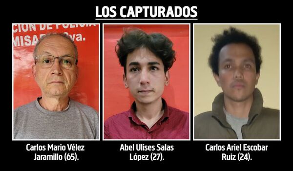 Imputan a tres presuntos implicados en el homicidio en el cerro Mbatoví - Nacionales - ABC Color