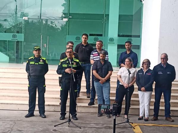 Director de Policía de Colombia: “El crimen de Pecci fue un magnicidio”