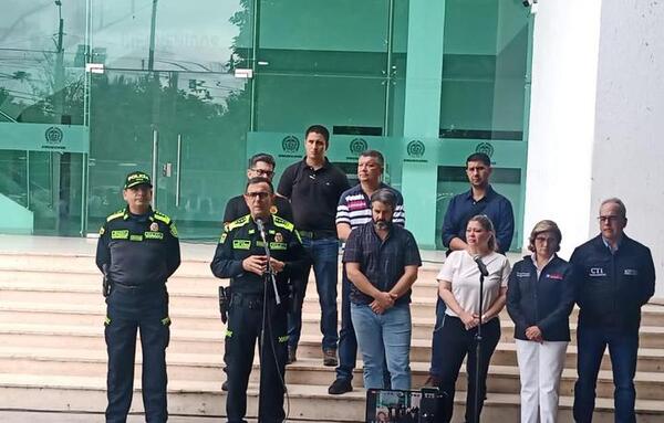Asesinato de Marcelo Pecci: autoridades apuntan al crimen trasnacional