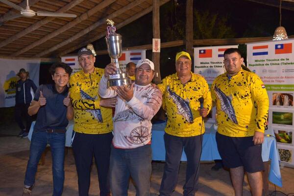 Torneo Nacional de Pesca Deportiva en Areguá - El Independiente