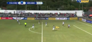 El grosero offside que no se cobró y terminó en gol en la Copa Paraguay 2022