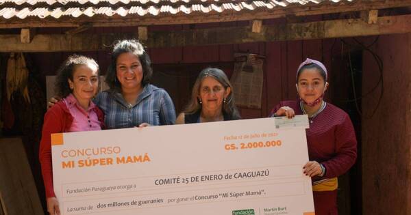 La Nación / Concurso busca a la “supermamá” que se destaque con una historia de superación