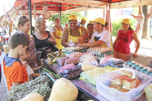 Invitan a tradicional feria campesina este jueves y viernes