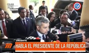 Abdo Benítez condenó el asesinato del fiscal Marcelo Pecci - PARAGUAYPE.COM