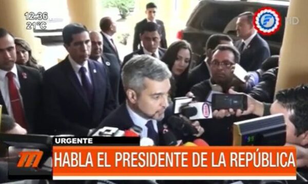 Abdo Benítez condenó el asesinato del fiscal Marcelo Pecci - PARAGUAYPE.COM