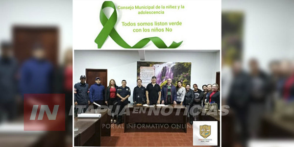 ACCIONES PARA PREVENIR EL ABUSO EN SAN JUAN DEL PARANÁ