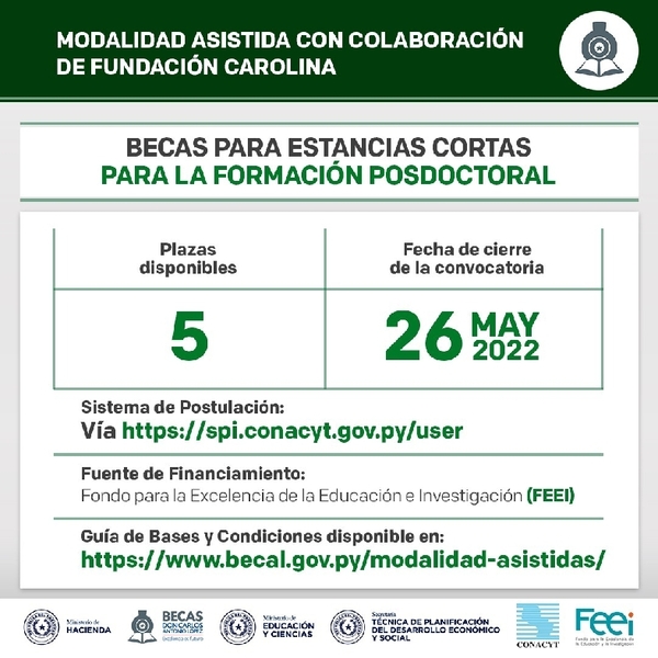 Diario HOY | BECAL informa que postulación a becas de estancia corta cerrará a finales de mayo