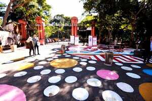 Inauguran intervenciones urbanas de ganadores del concurso Calle.Idea - .::Agencia IP::.