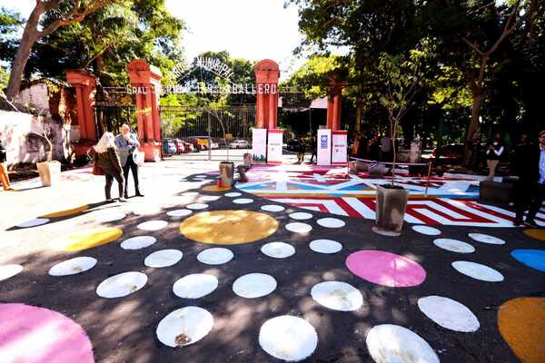 Inauguran intervenciones urbanas de ganadores del concurso Calle.Idea - .::Agencia IP::.