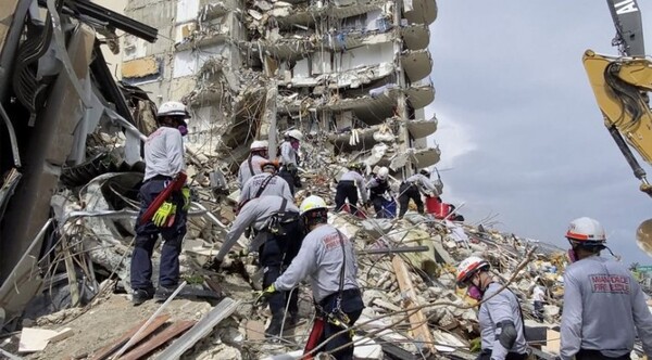 Diario HOY | Víctimas de derrumbe del edificio de Surfside en EEUU recibirán US$ 997 millones