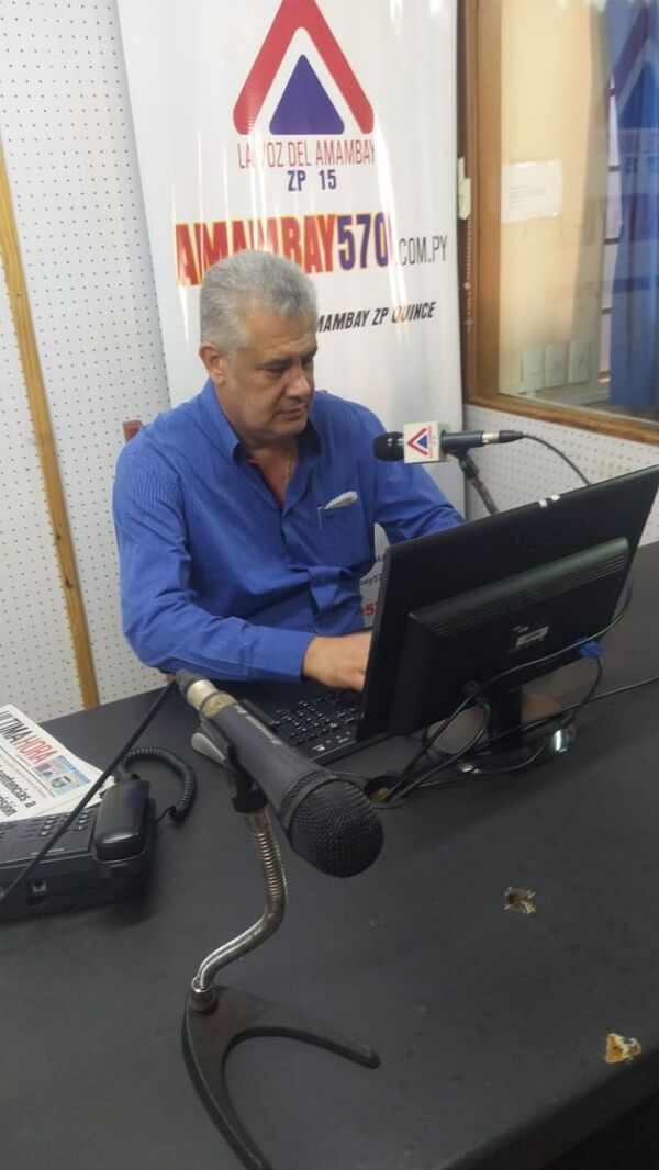 Imperdible: Hablando con el Intendente por la 570 AM y la 92.9 FM desde las 18:30