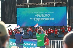 Maratón Nacional de Oración «Llamado a la oración en unidad»