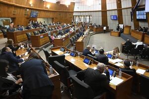 Cartistas y aliados dejan sin quórum sesión de Diputados para evitar tratar ley de conflicto de intereses - Nacionales - ABC Color
