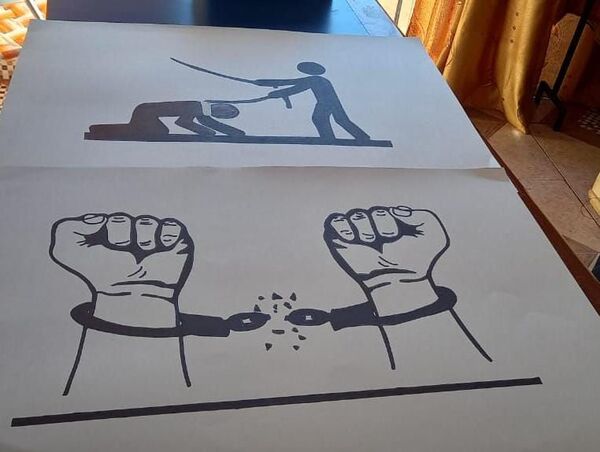 Exhibición de cuadros alegóricos “Conociendo los Derechos Humanos” será en Santa Rosa, Misiones - Nacionales - ABC Color