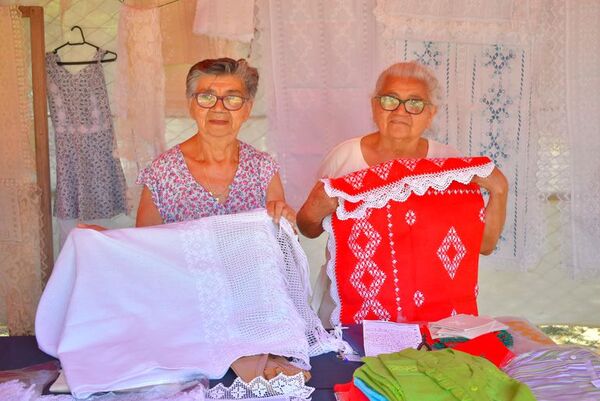 Feria de Ao Po’i en Villarrica - Nacionales - ABC Color