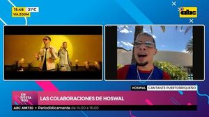 “Cuéntale”, el nuevo sencillo de Hoswal y El Clooy - Ensiestados - ABC Color