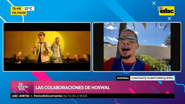 “Cuéntale”, el nuevo sencillo de Hoswal y El Clooy - Ensiestados - ABC Color