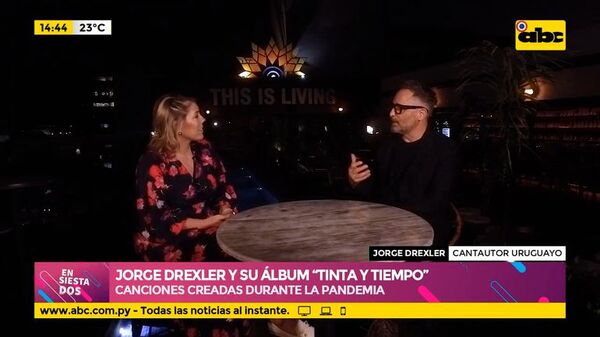 Jorge Drexler hablando de su álbum “Tinta y tiempo” y de la composición de canciones en pandemia - Ensiestados - ABC Color