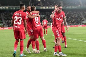 El Atlético asegura la Liga de Campeones en la fiesta del Elche - Fútbol Internacional - ABC Color
