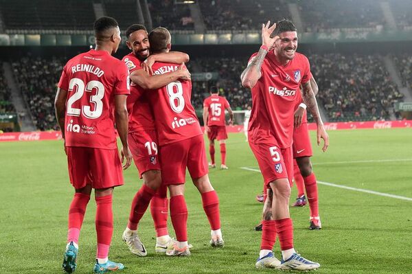 El Atlético asegura la Liga de Campeones en la fiesta del Elche - Fútbol Internacional - ABC Color