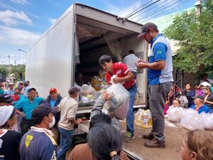 En Misiones, inician distribución de alimentos para más de 8.000 familias rurales