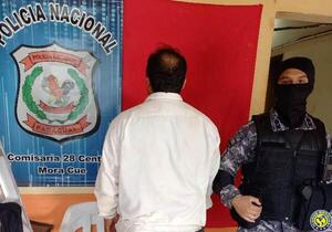 Lince detiene a un ex convicto •