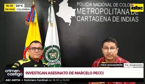 Jefe de Policía: Investigación del crimen de Pecci es prioridad para Colombia - Nacionales - ABC Color