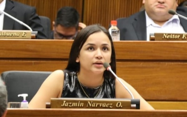 Polémica: Según La Diputada Jazmín Narváez el fiscal Pecci ´´se regaló´´ - Te Cuento Paraguay