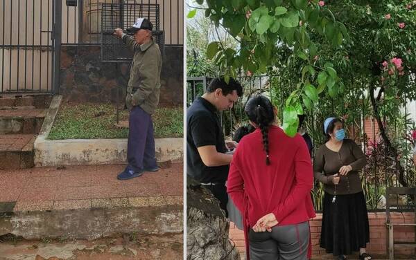 Crónica / Demolieron casa de abuelito que se quedó en la calle, denuncian