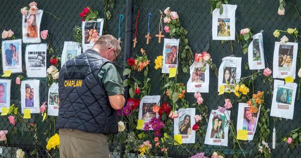 Derrumbe en Miami: familias de víctimas recibirán casi mil millones de dólares