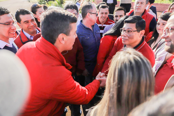 Ever Rojas comenzó a activar como precandidato a diputado por HC