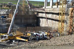 Lluvias influyeron en avance de construcción de Central de Aña Cua - Nacionales - ABC Color