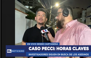 No descartan que asesinos de Pecci continúen en Colombia