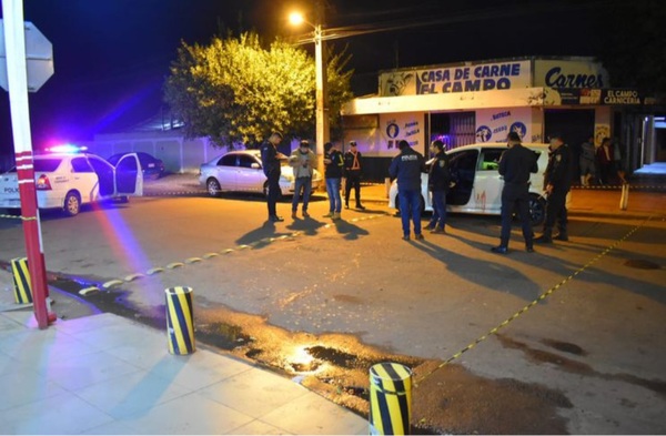 Sicario balea a un hombre y víctima se salva de milagro en Pedro Juan - Noticiero Paraguay