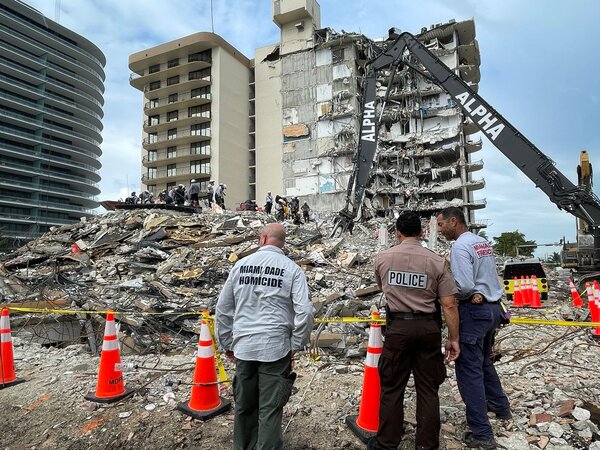 MUNDO | Víctimas de derrumbe de edificio en Miami recibirán USD 997 millones