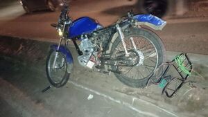 Motociclista muere en Limpio tras rozar con otro biciclo y un camión del MOPC - Nacionales - ABC Color
