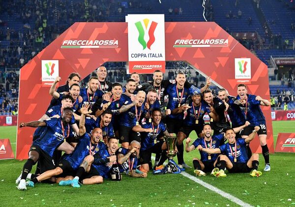 Inter es campeón de la Copa Italia - Fútbol - ABC Color