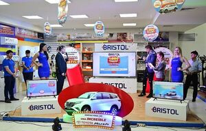Los primeros ganadores de Bristol - Empresariales - ABC Color