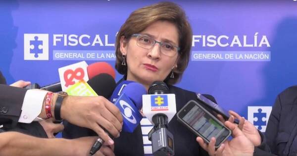 La Nación / Fiscalía de Colombia obtuvo más de 100 evidencias